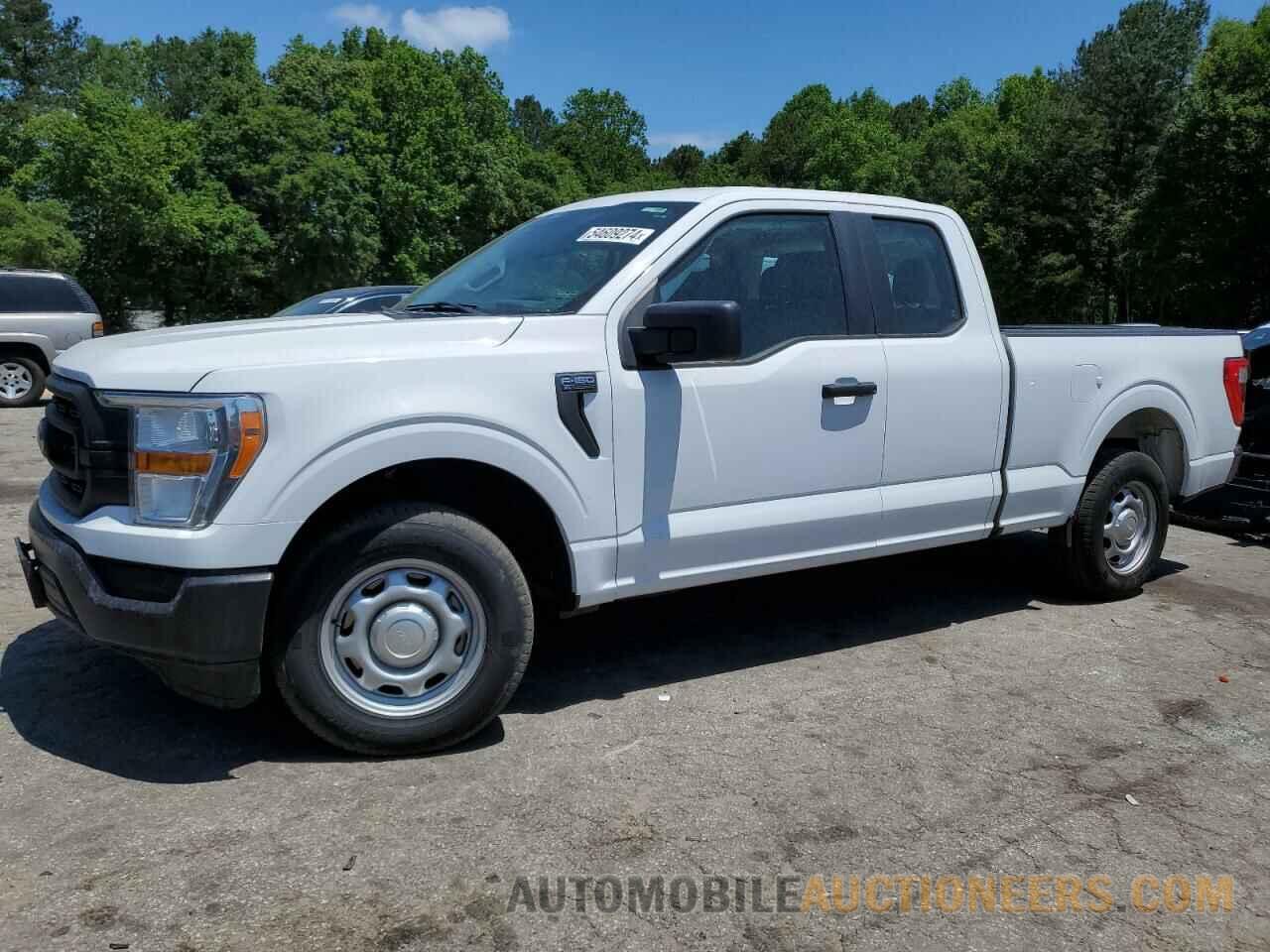 1FTEX1CB4MKE68795 FORD F-150 2021