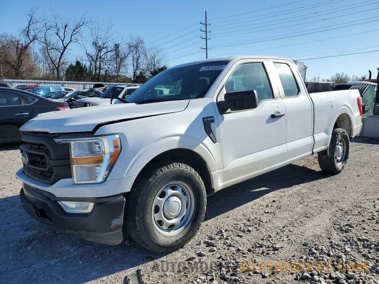 1FTEX1CB4NKD10393 FORD F-150 2022