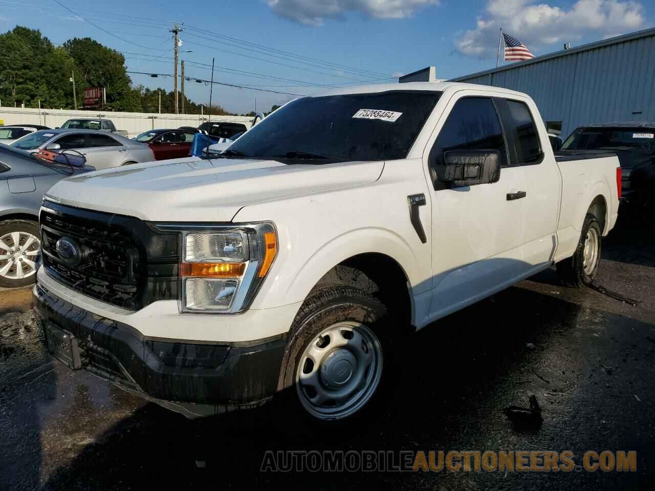 1FTEX1CB4NKE96257 FORD F-150 2022