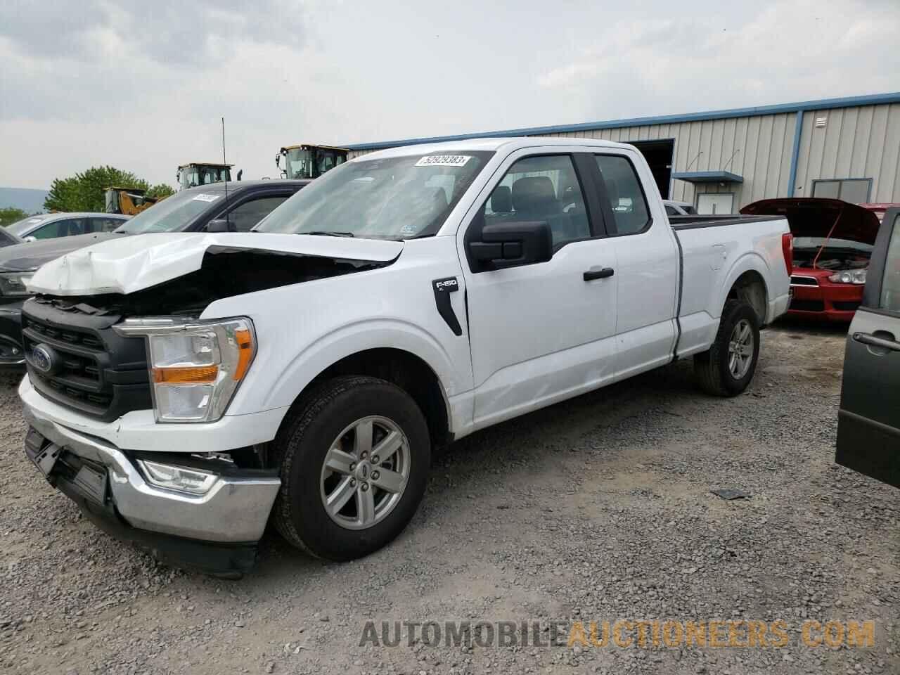 1FTEX1CB4NKF26275 FORD F-150 2022