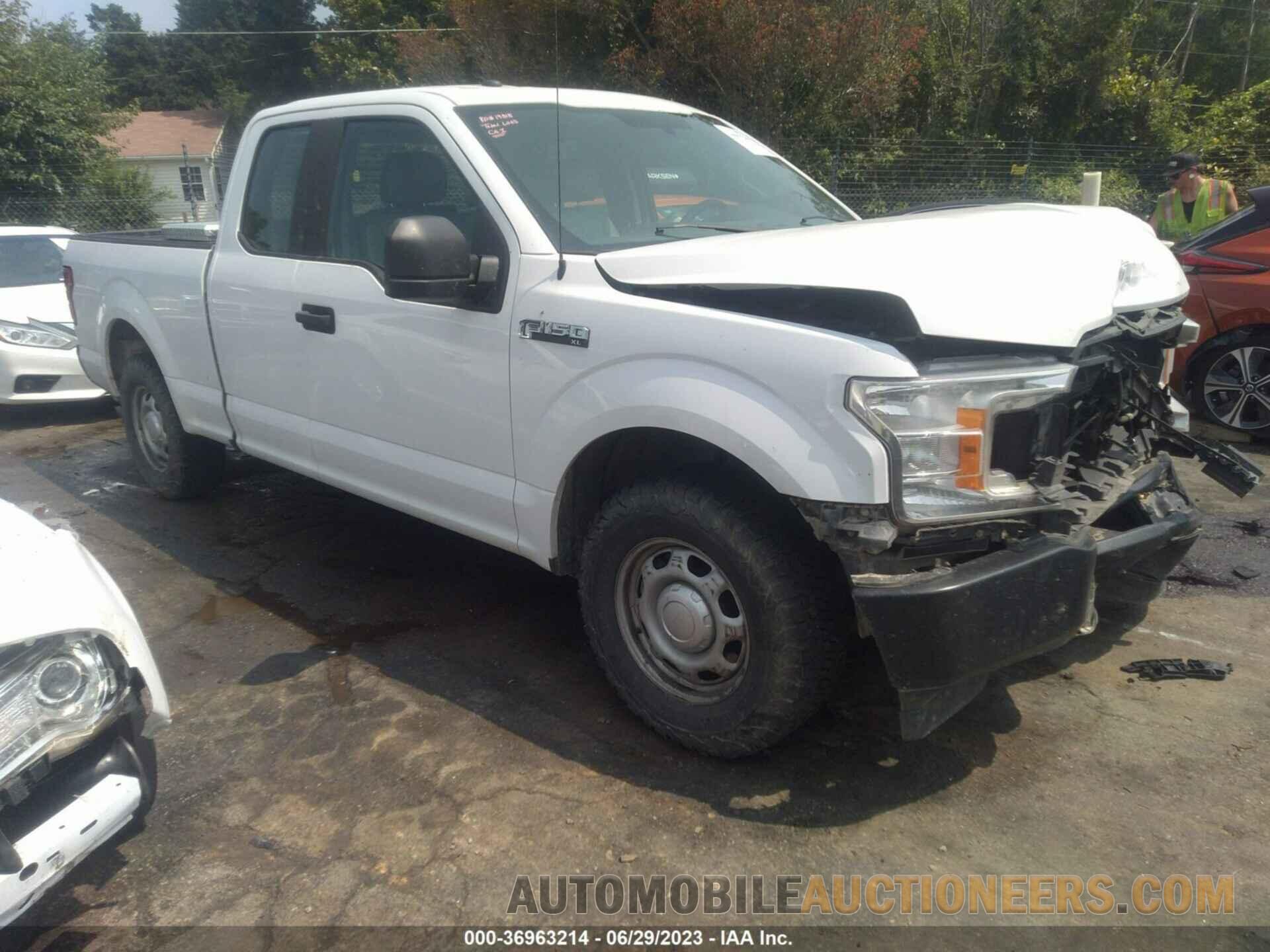 1FTEX1CB5JFA33157 FORD F-150 2018