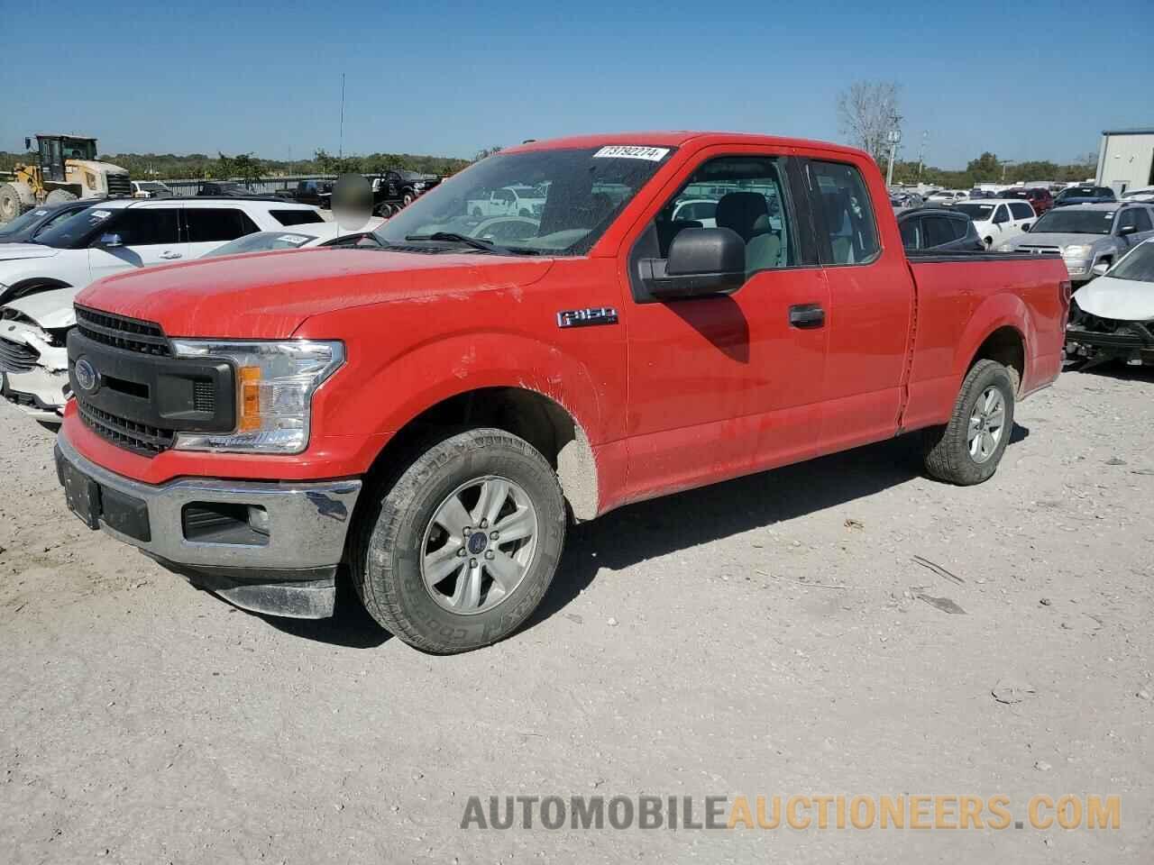 1FTEX1CB5JKC63238 FORD F-150 2018