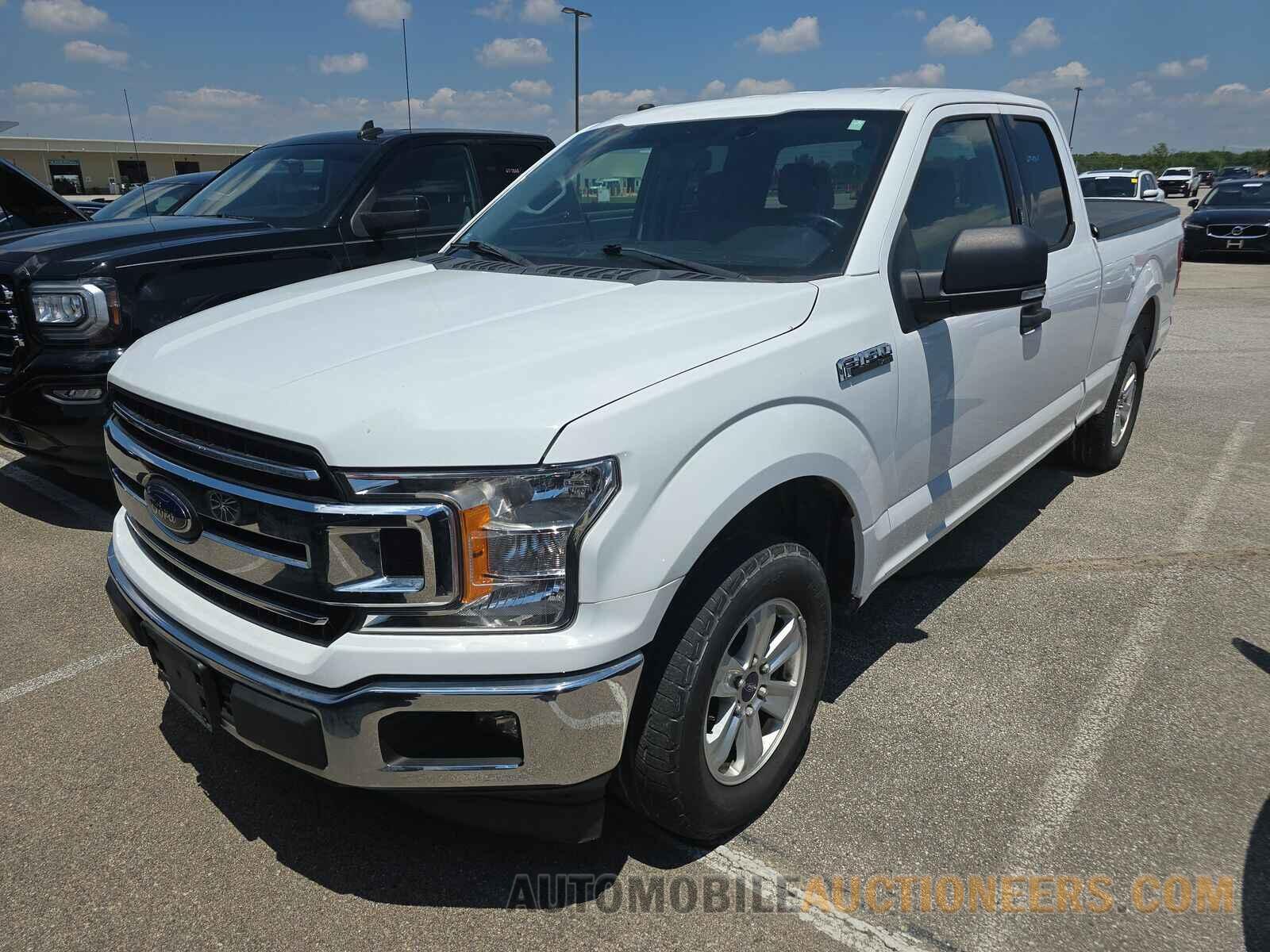 1FTEX1CB5JKD73741 Ford F-150 XLT 2018