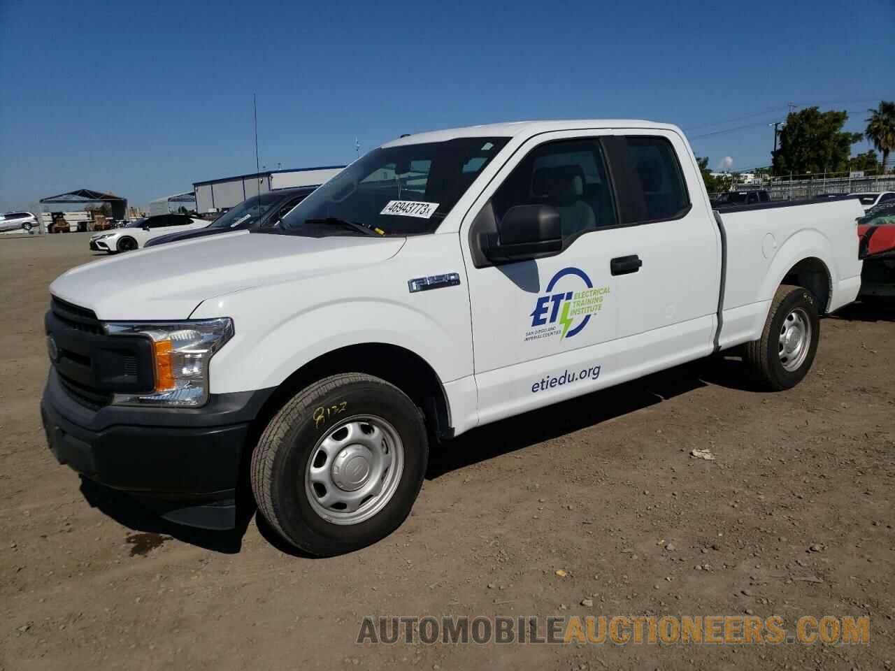 1FTEX1CB5JKF14954 FORD F-150 2018