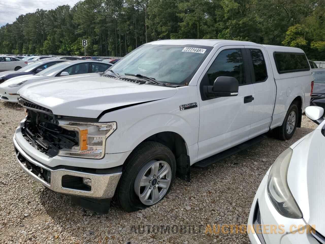 1FTEX1CB5JKF23296 FORD F-150 2018