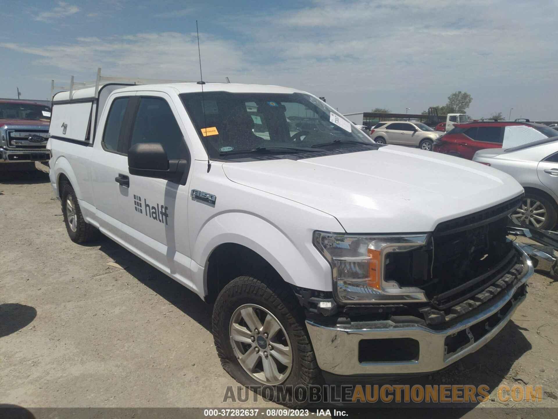 1FTEX1CB5JKF39773 FORD F-150 2018