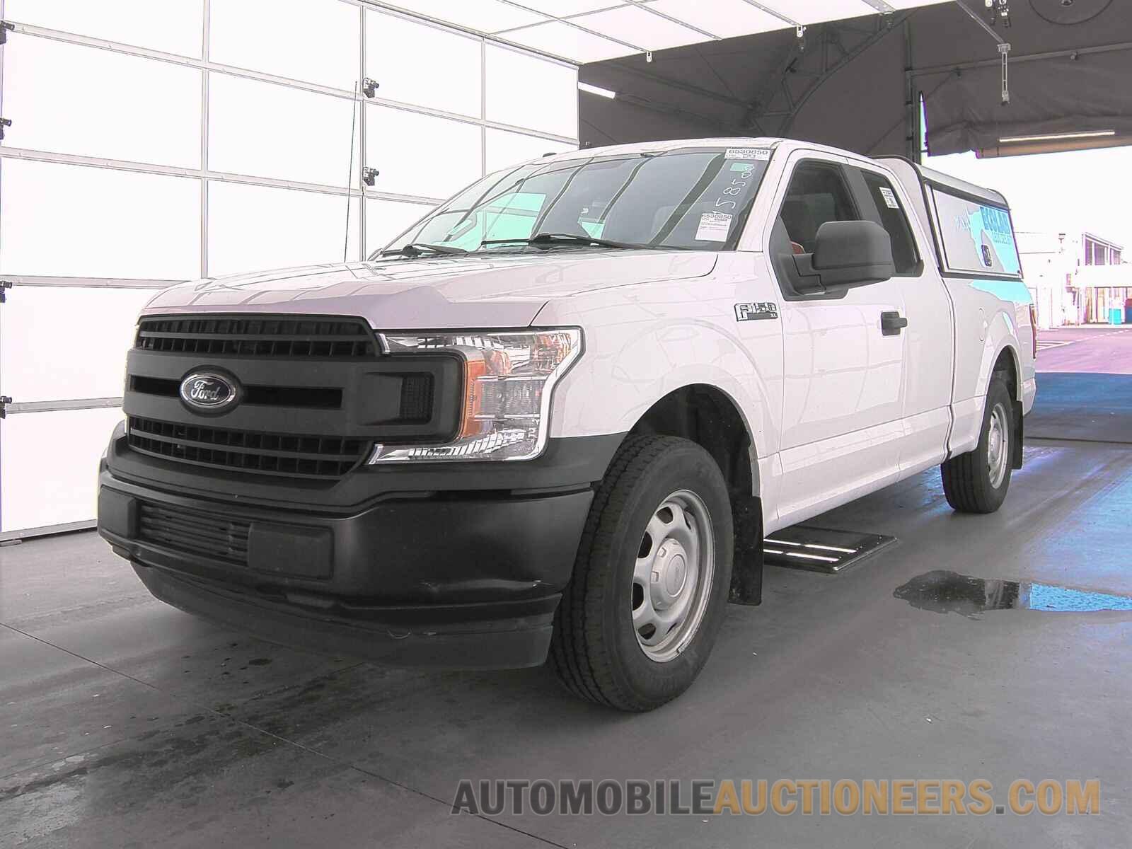 1FTEX1CB5JKF62356 Ford F-150 XL 2018