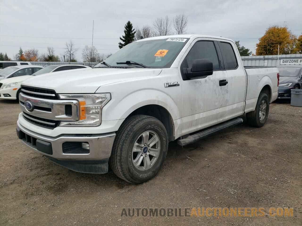 1FTEX1CB5KKE71492 FORD F-150 2019