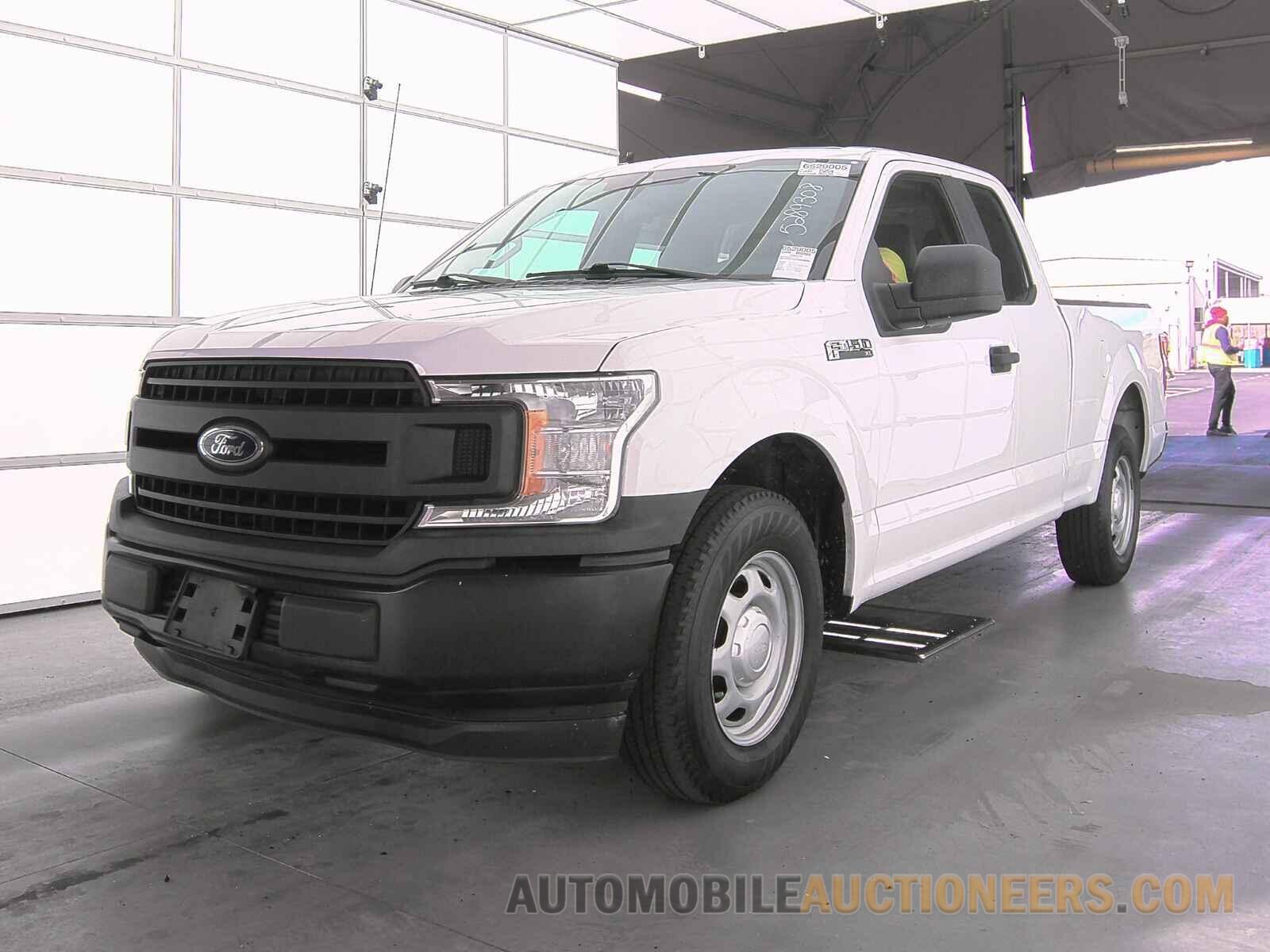 1FTEX1CB5KKE88969 Ford F-150 XL 2019