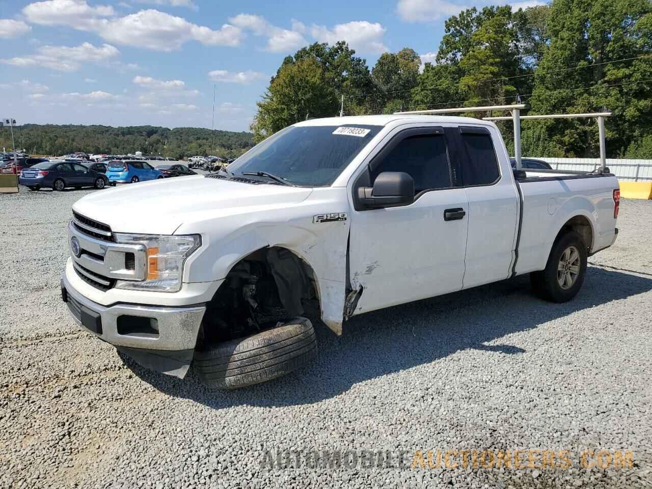 1FTEX1CB5KKF08993 FORD F-150 2019