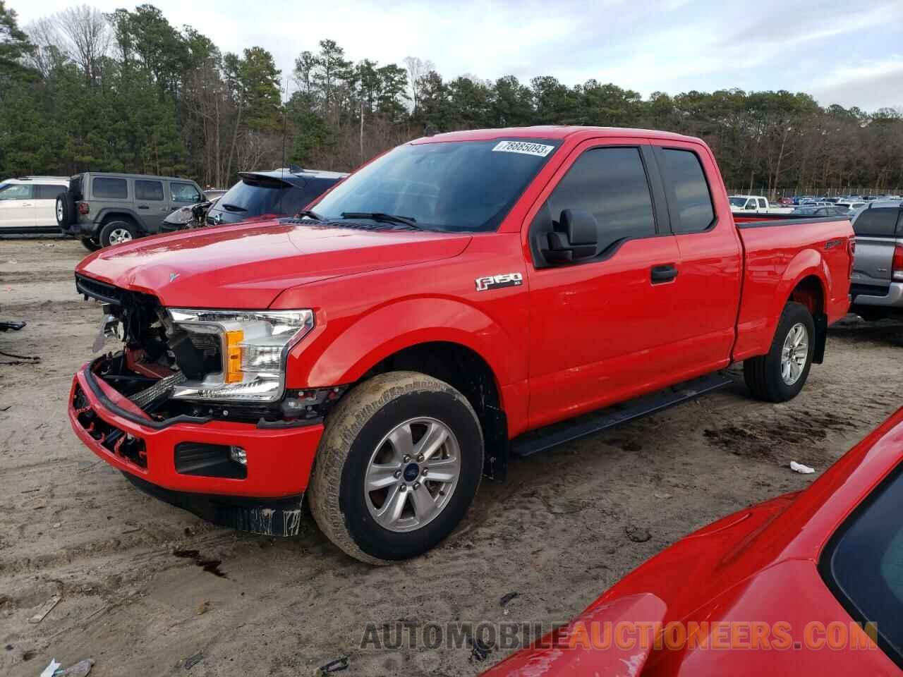 1FTEX1CB5LFB63247 FORD F-150 2020