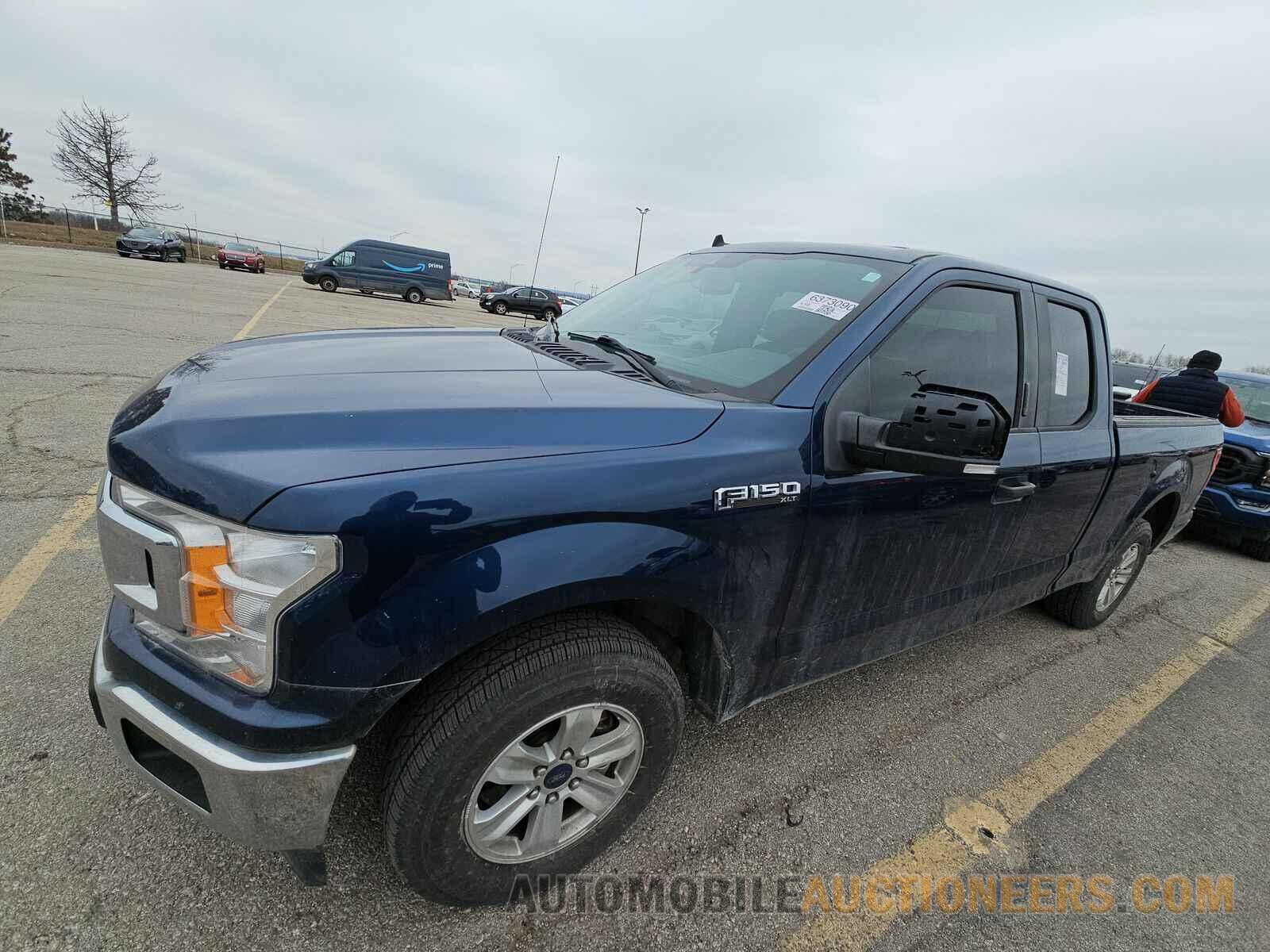 1FTEX1CB5LKD34098 Ford F-150 XLT 2020