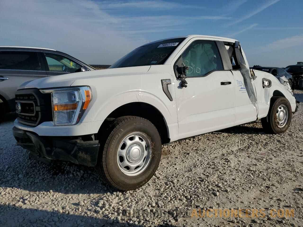 1FTEX1CB5MKD58838 FORD F-150 2021