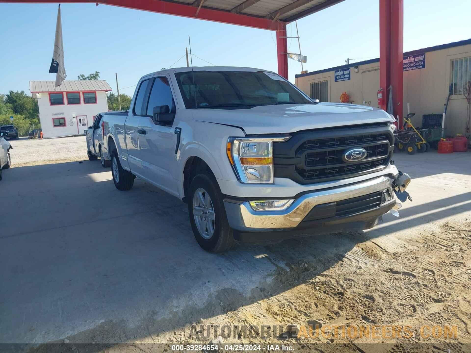 1FTEX1CB5NKF25250 FORD F150 2022