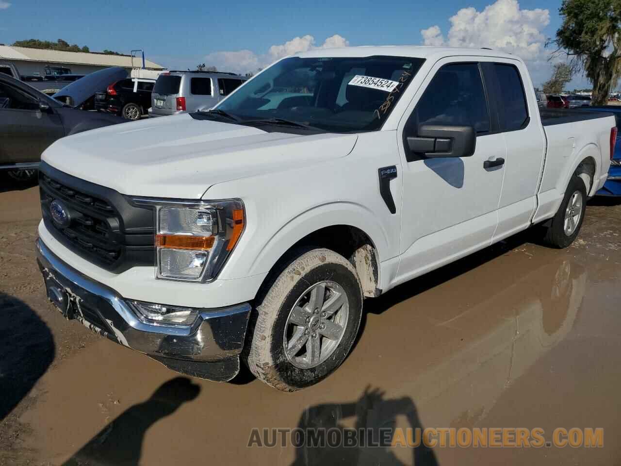 1FTEX1CB5NKF27256 FORD F-150 2022