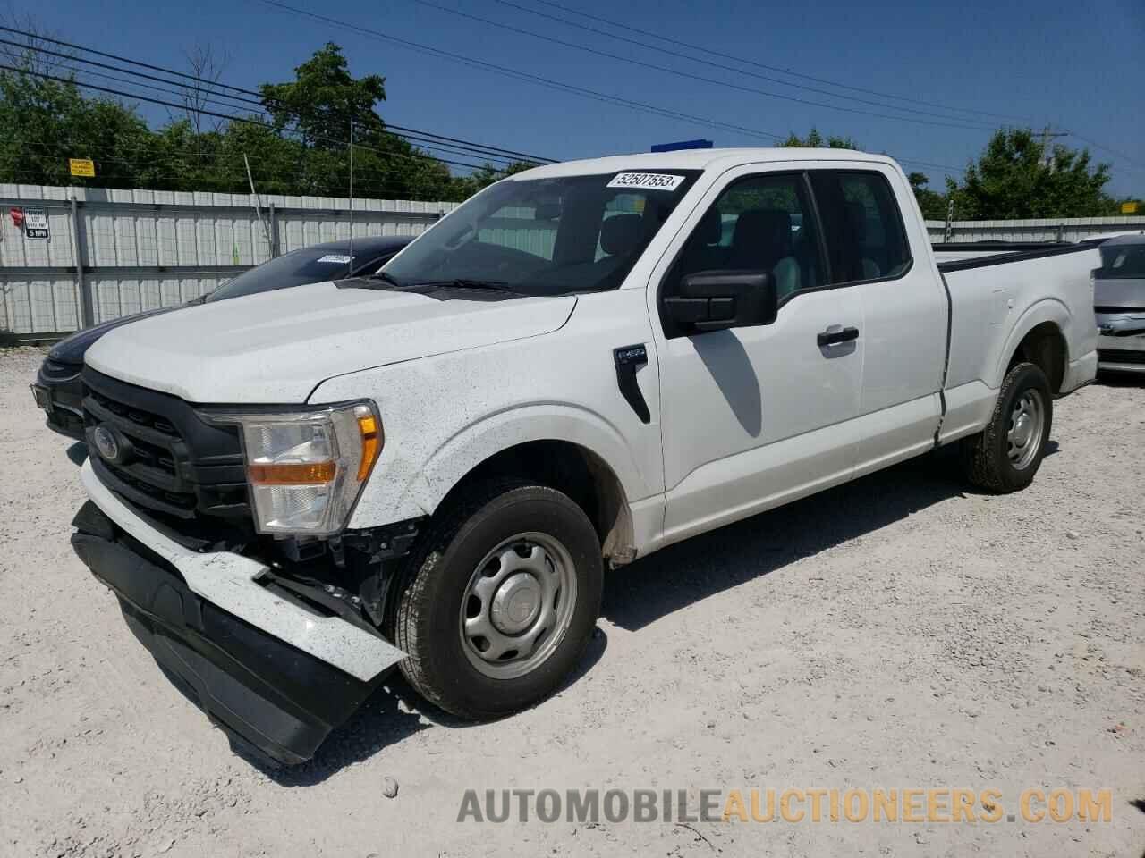 1FTEX1CB5NKF27760 FORD F-150 2022