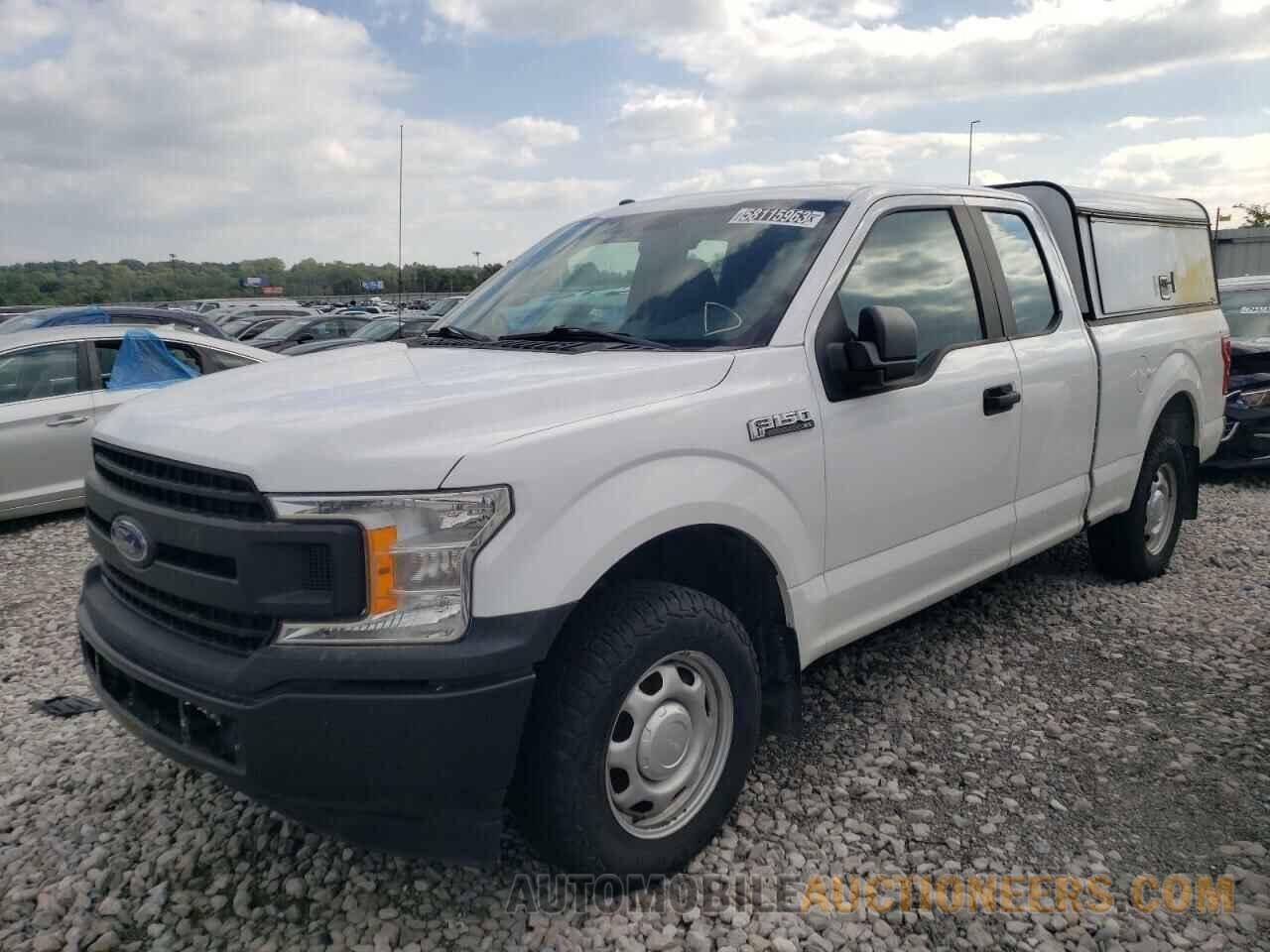 1FTEX1CB6JKF31438 FORD F-150 2018