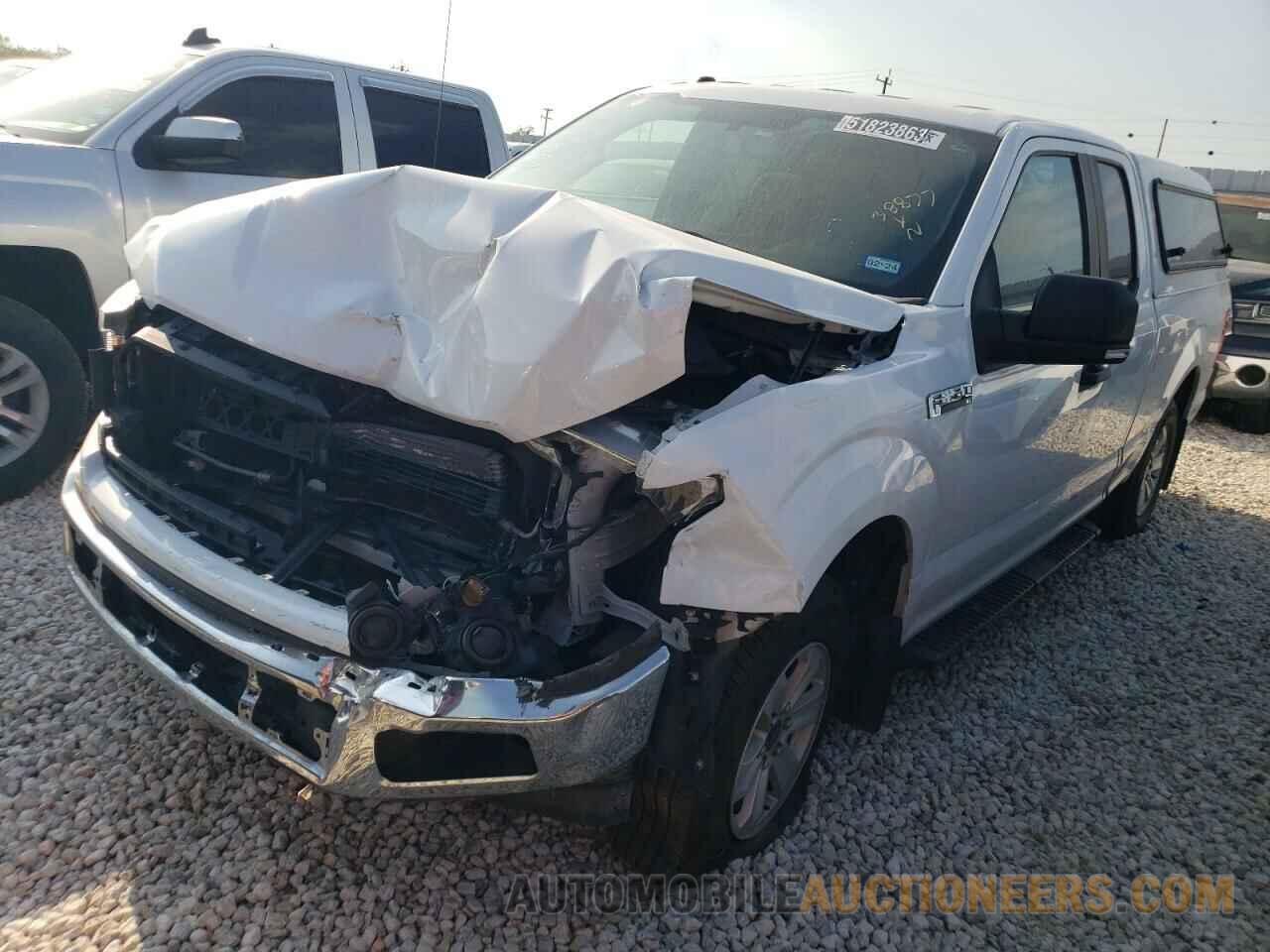 1FTEX1CB6JKF62396 FORD F-150 2018