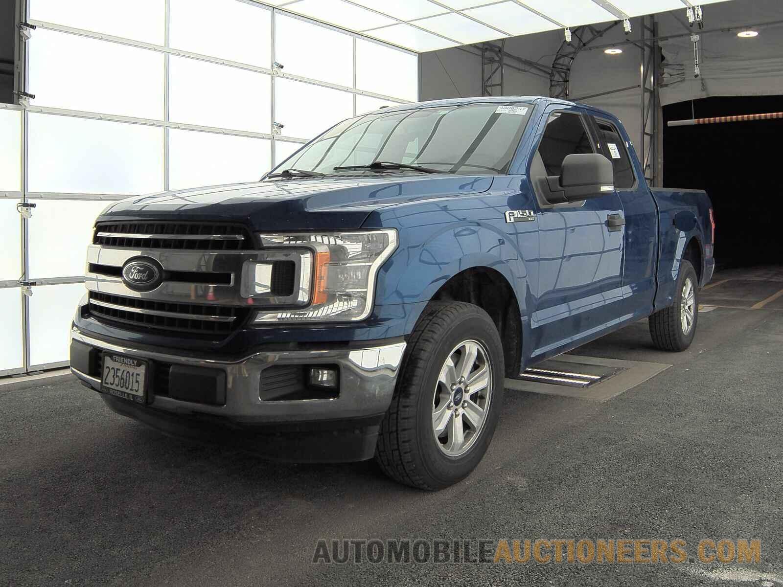 1FTEX1CB6JKF84284 Ford F-150 XLT 2018