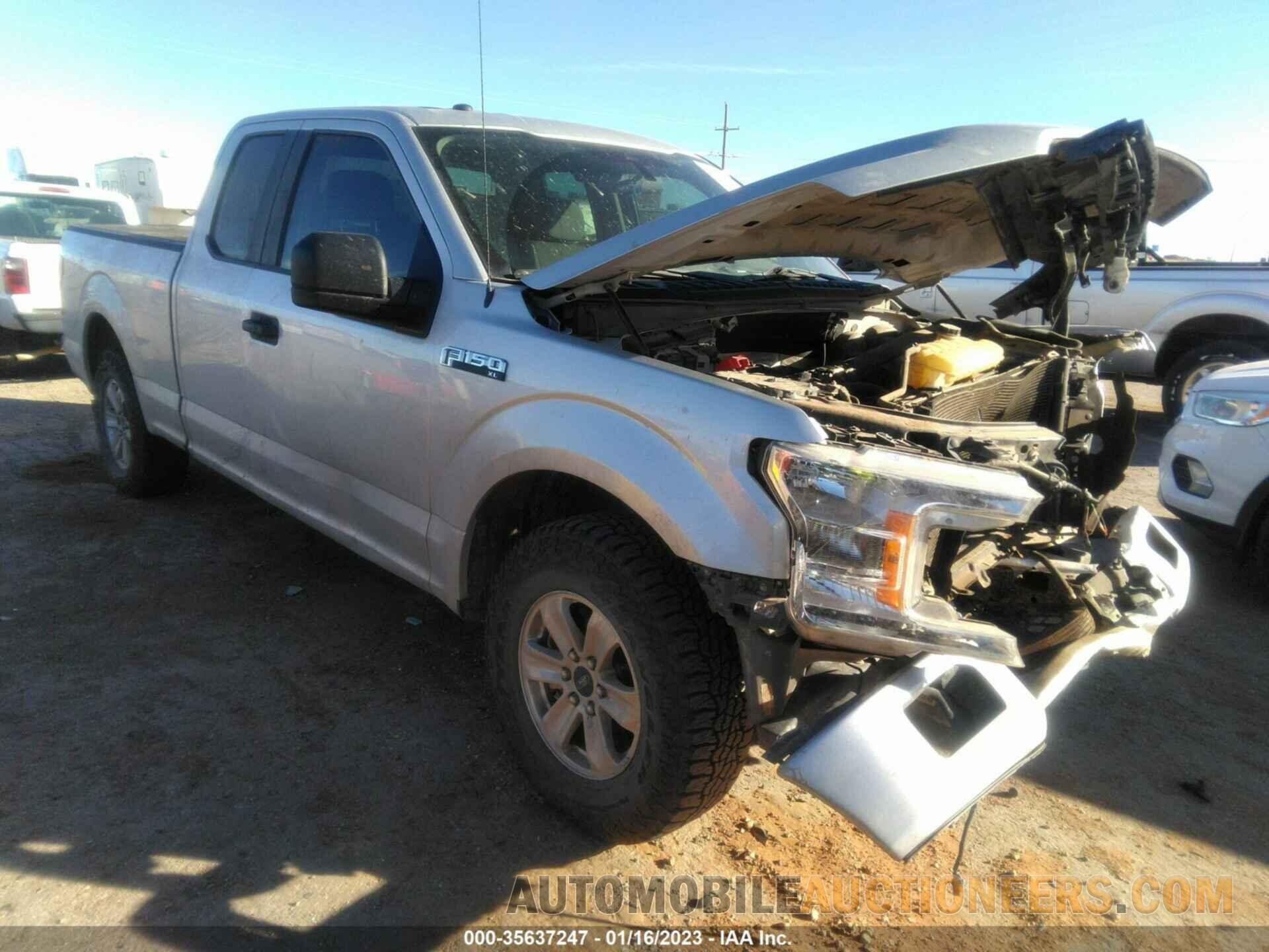 1FTEX1CB6KKD33198 FORD F-150 2019