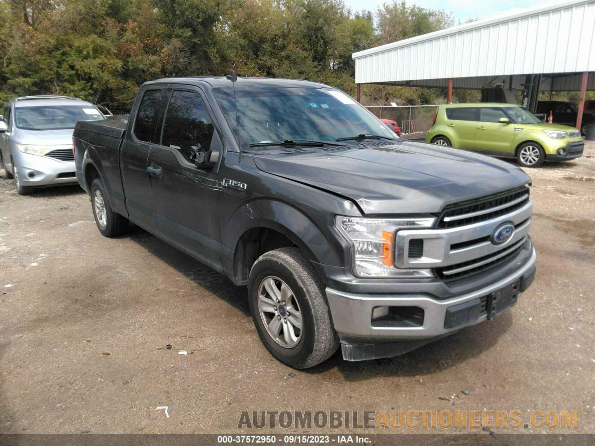 1FTEX1CB6KKD98200 FORD F-150 2019