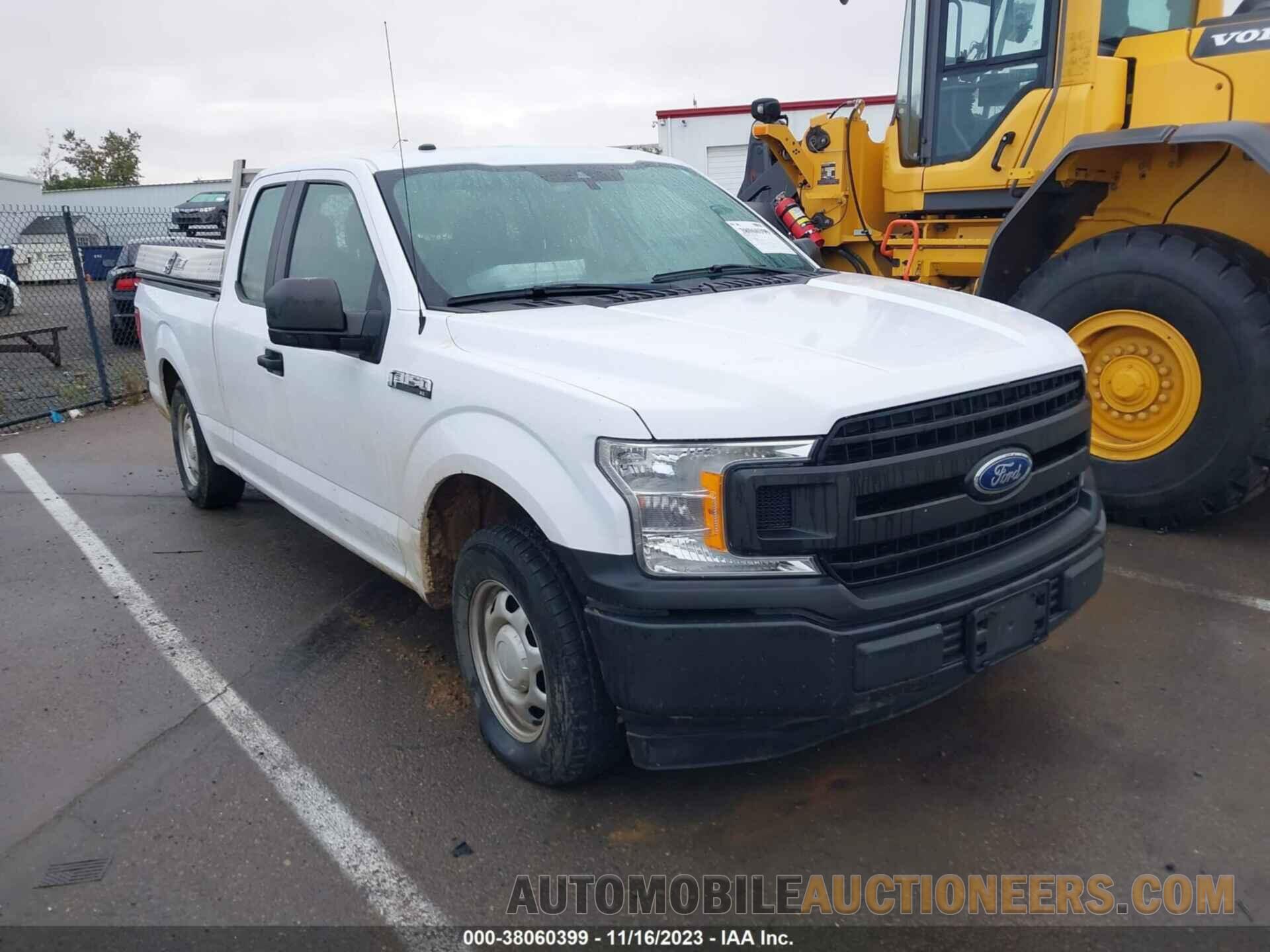 1FTEX1CB6KKE38095 FORD F-150 2019