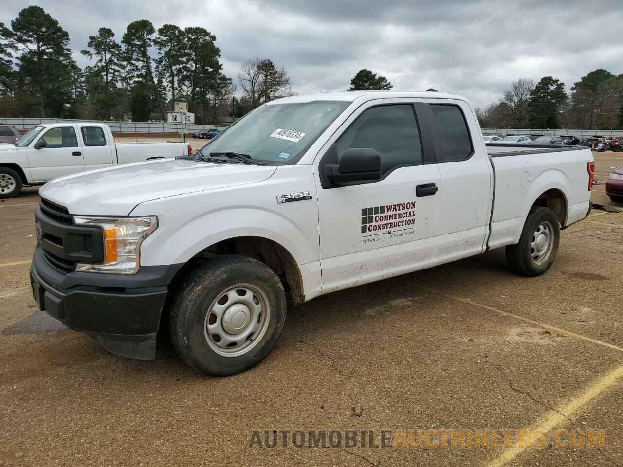 1FTEX1CB6KKF14897 FORD F-150 2019