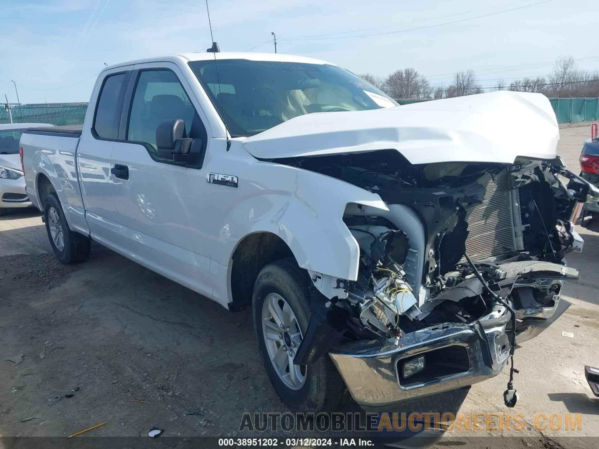 1FTEX1CB6LKE12825 FORD F-150 2020