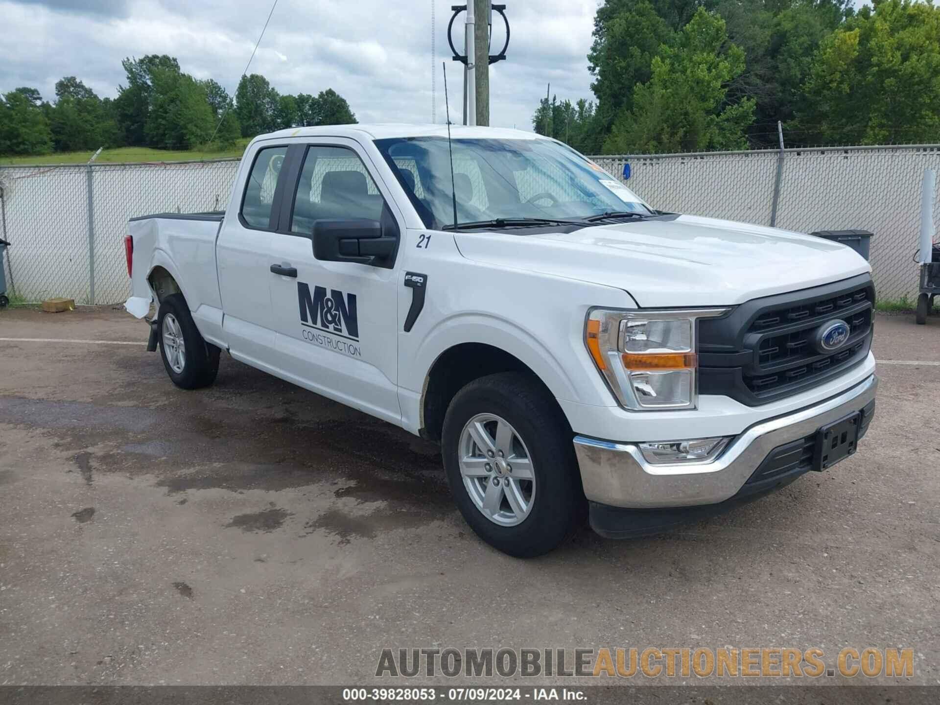 1FTEX1CB6NKF25421 FORD F-150 2022