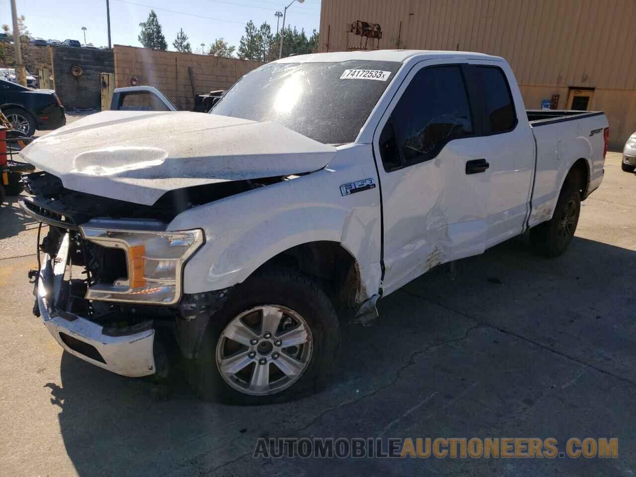 1FTEX1CB7JFA03769 FORD F-150 2018