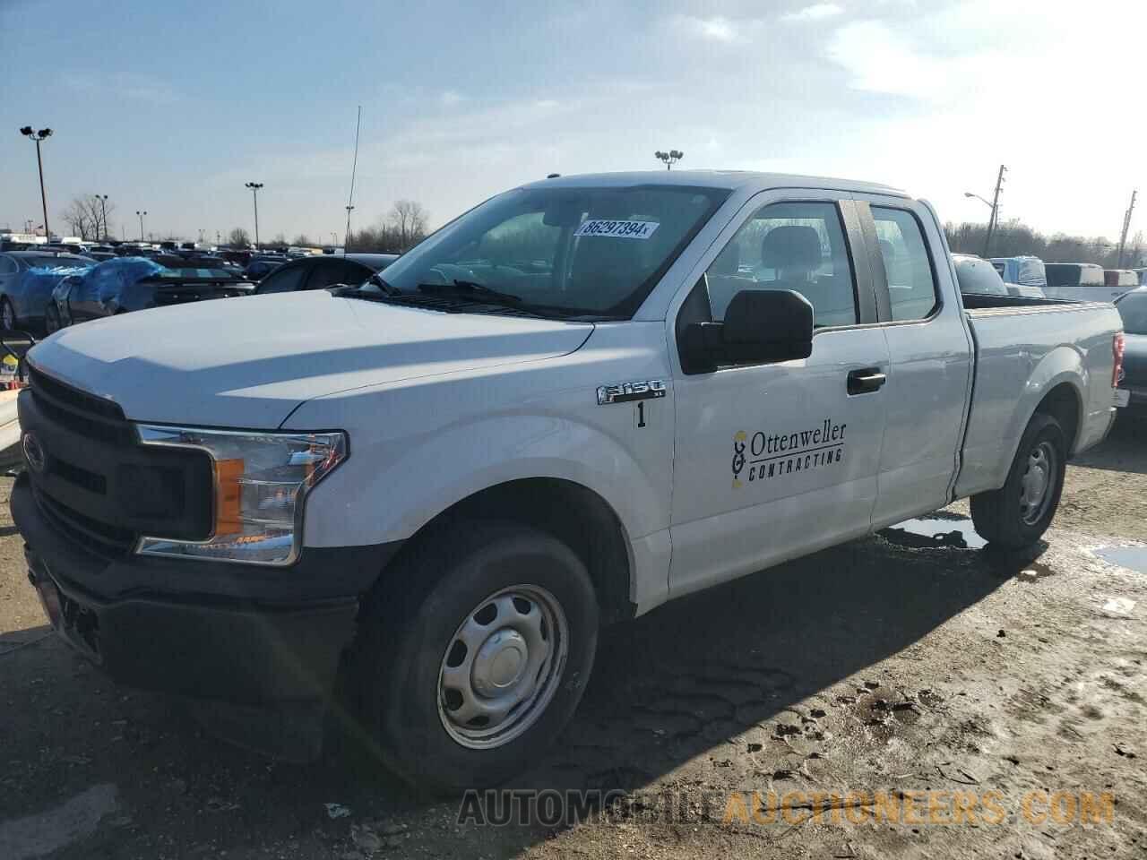 1FTEX1CB7JFB40601 FORD F-150 2018