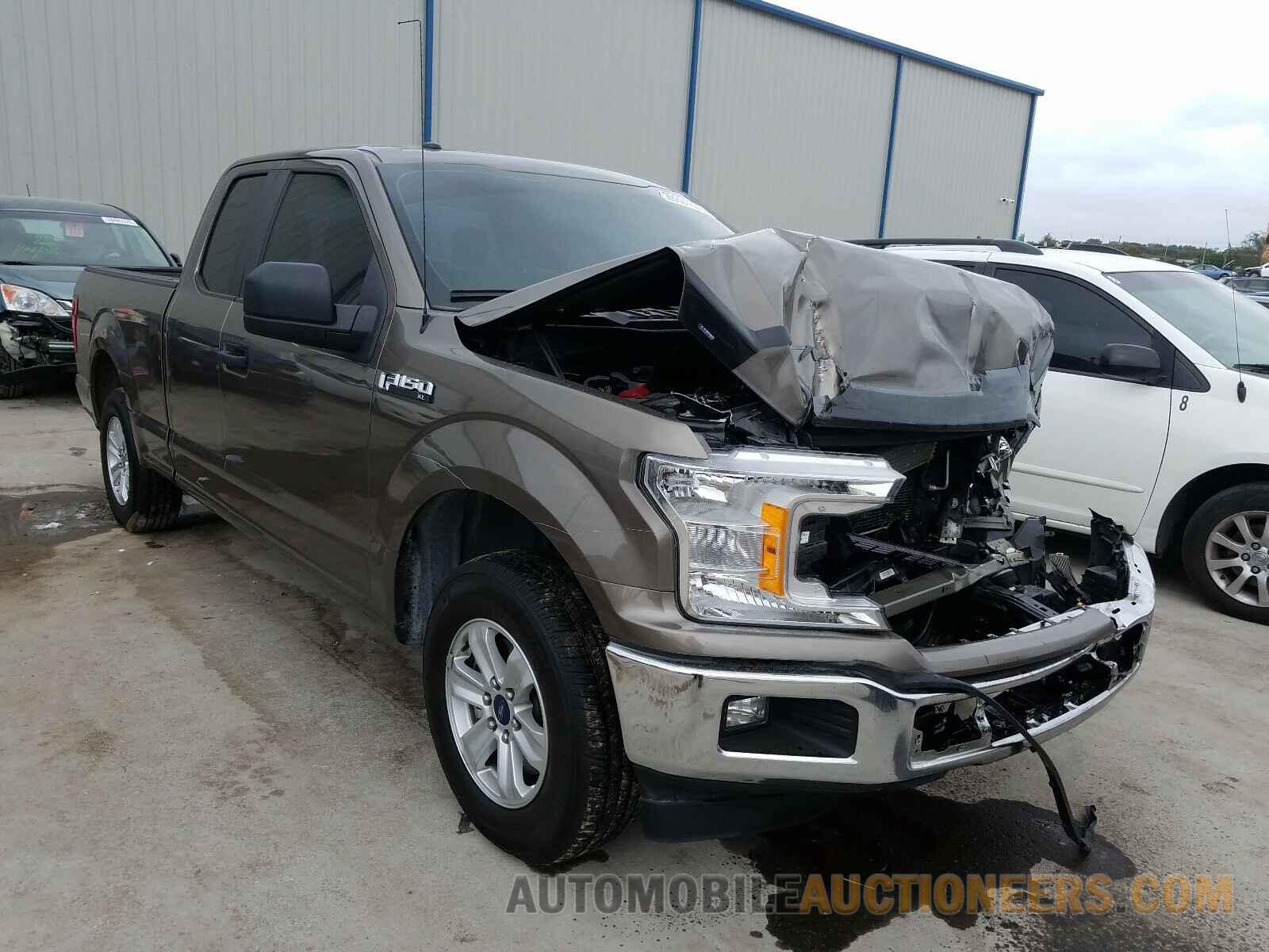 1FTEX1CB7JFC52394 FORD F-150 2018