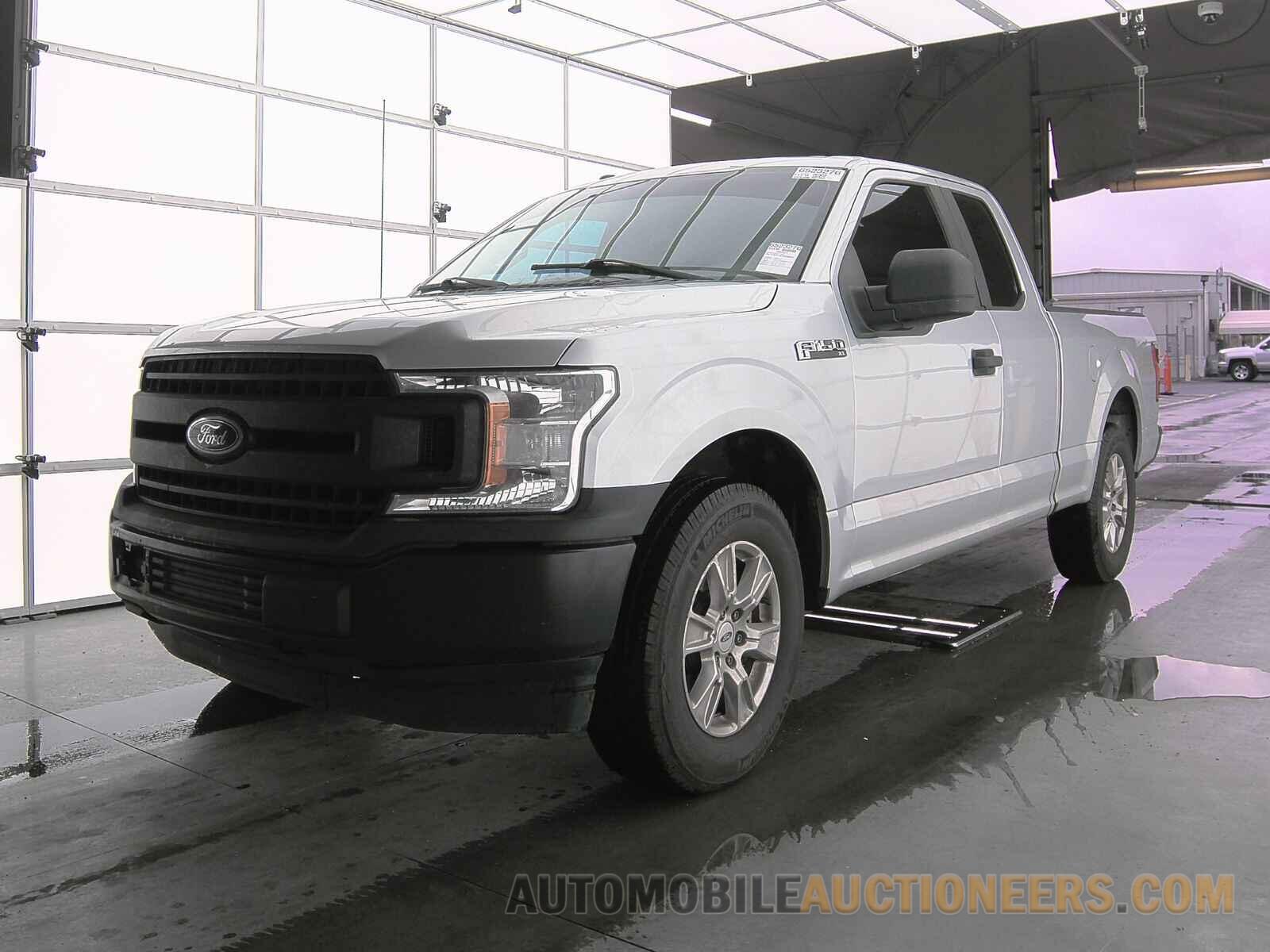 1FTEX1CB7JFD96592 Ford F-150 XL 2018