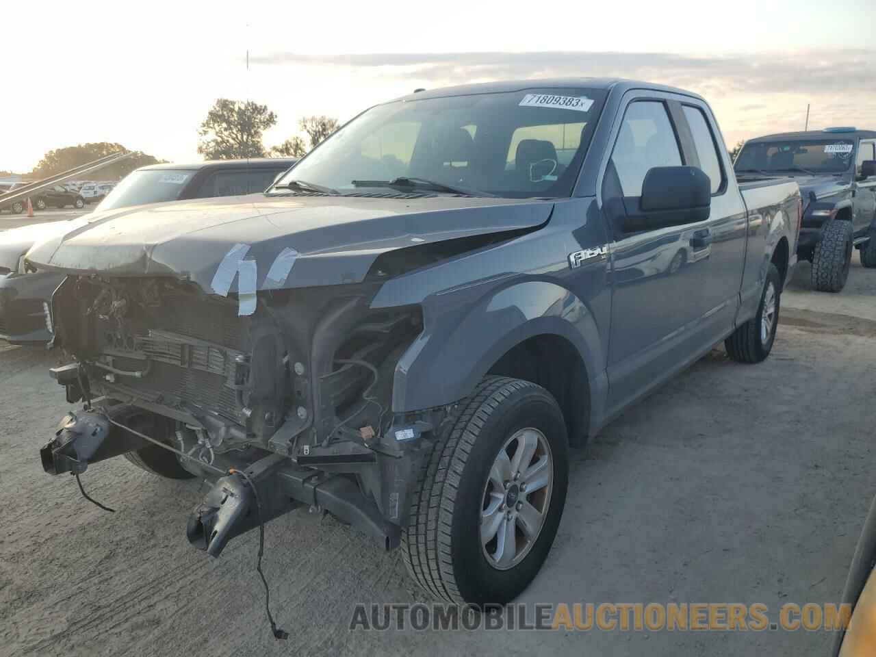 1FTEX1CB7JFE14282 FORD F-150 2018