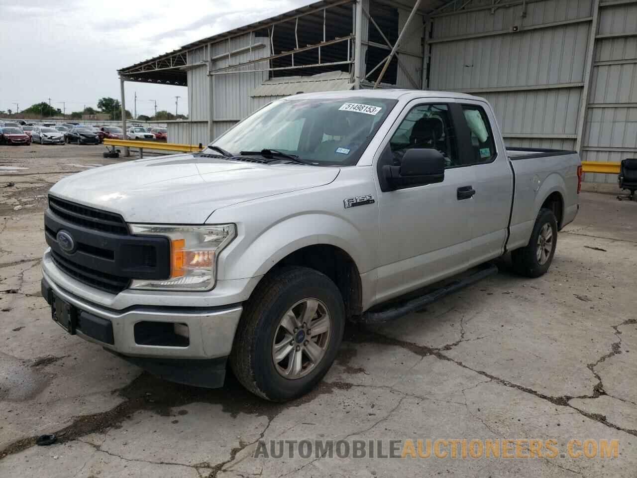 1FTEX1CB7JKC32895 FORD F-150 2018