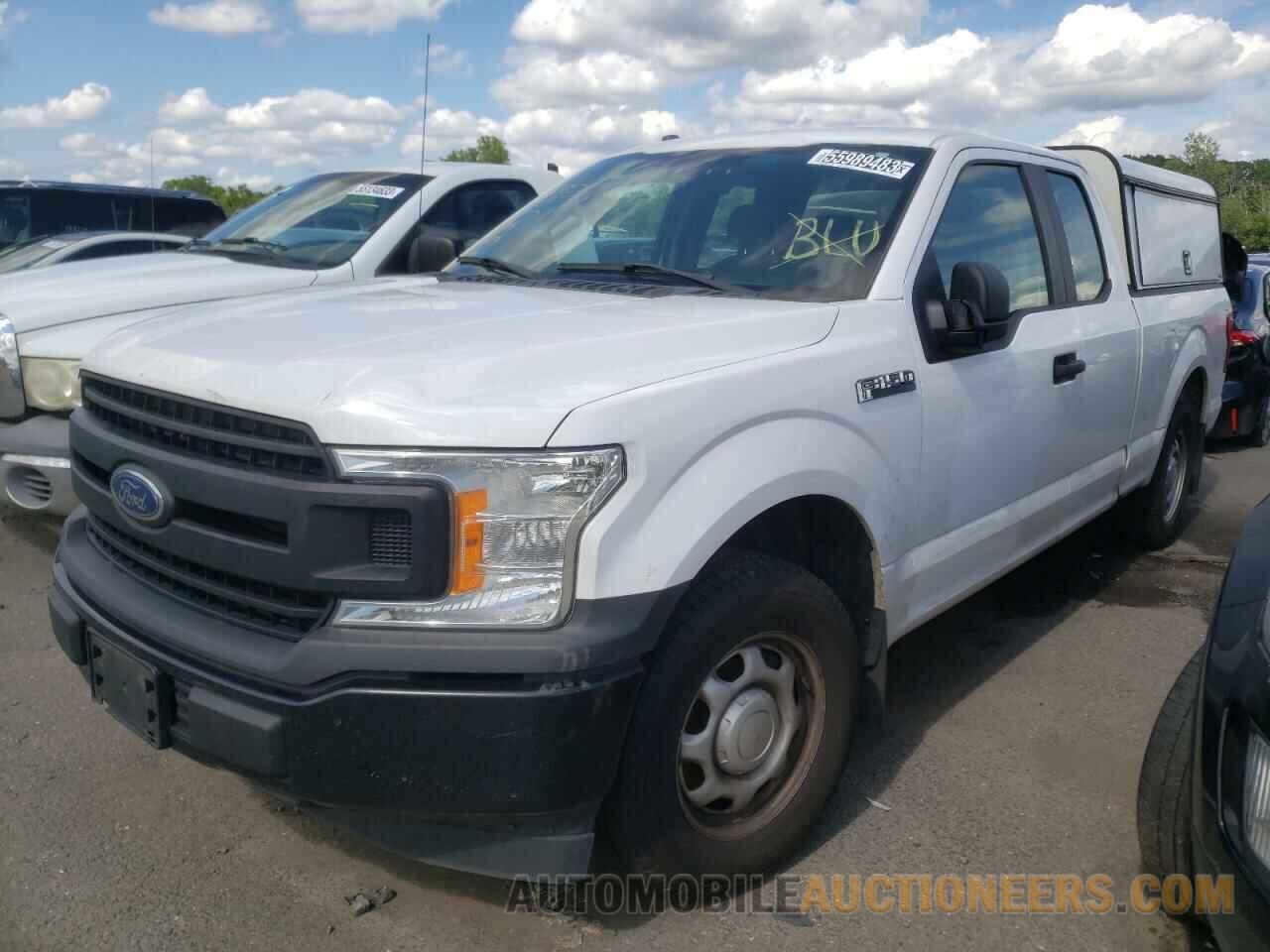 1FTEX1CB7JKD24217 FORD F-150 2018