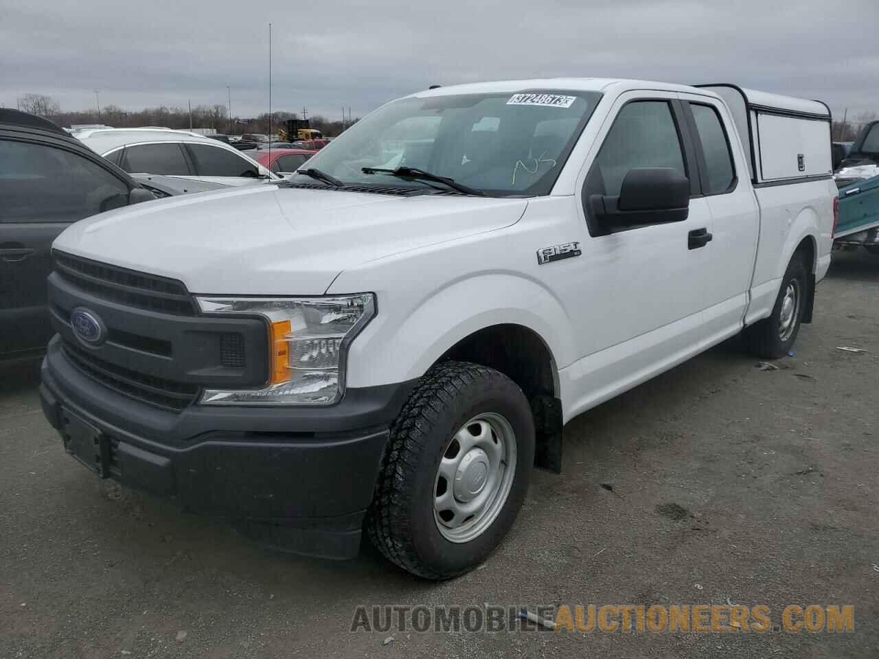 1FTEX1CB7JKD59467 FORD F-150 2018