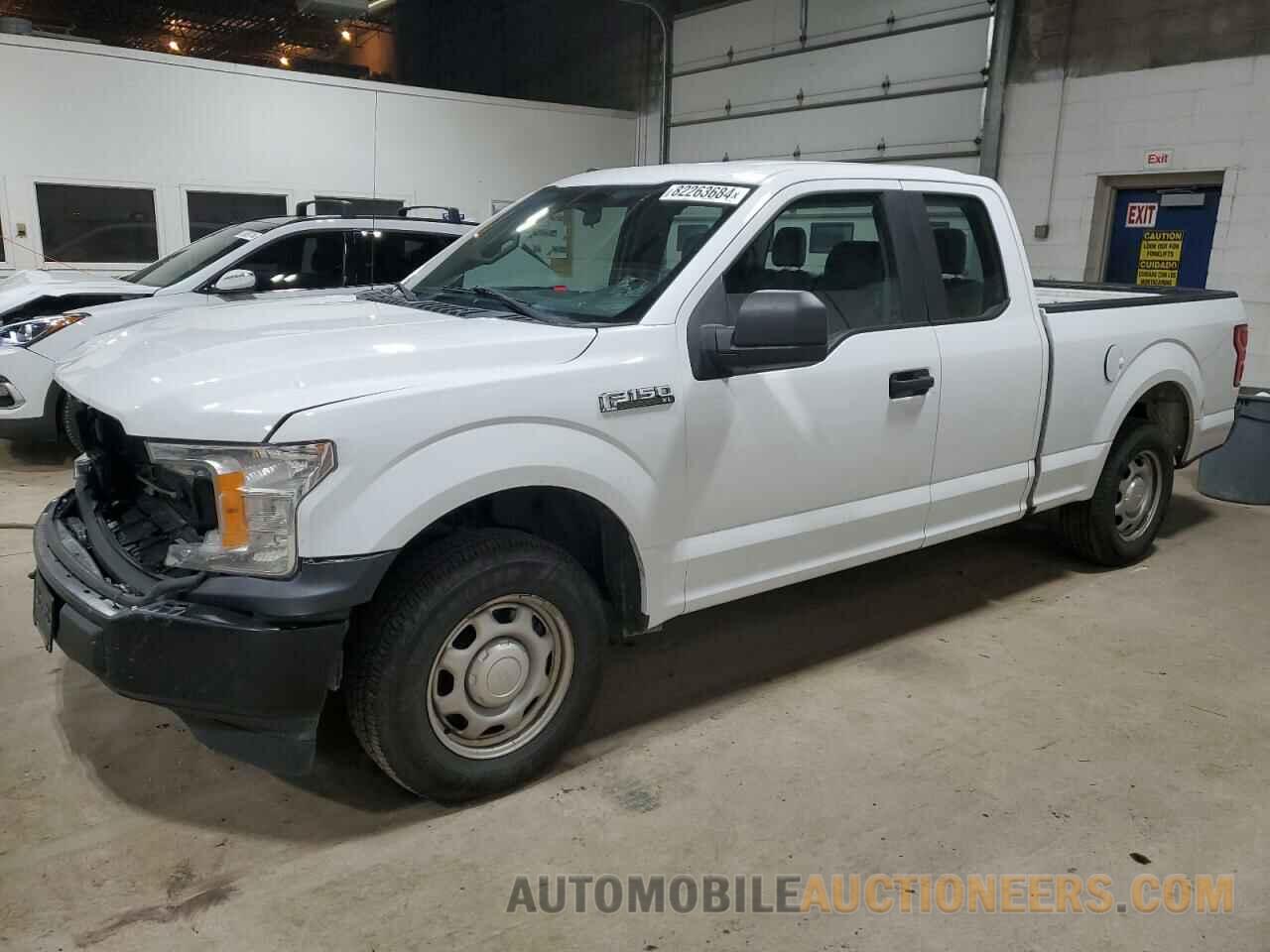 1FTEX1CB7JKE19487 FORD F-150 2018