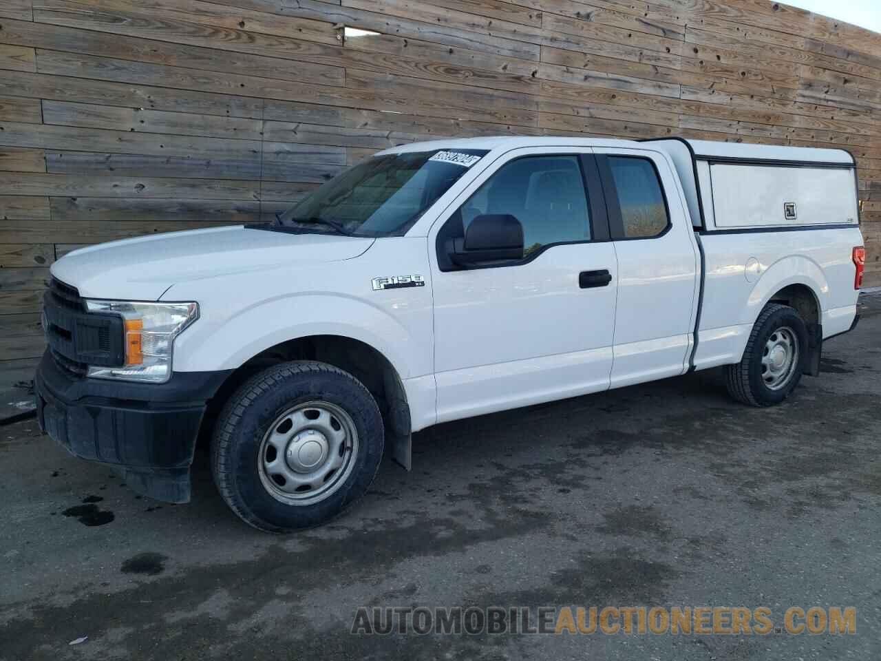 1FTEX1CB7JKE82055 FORD F-150 2018