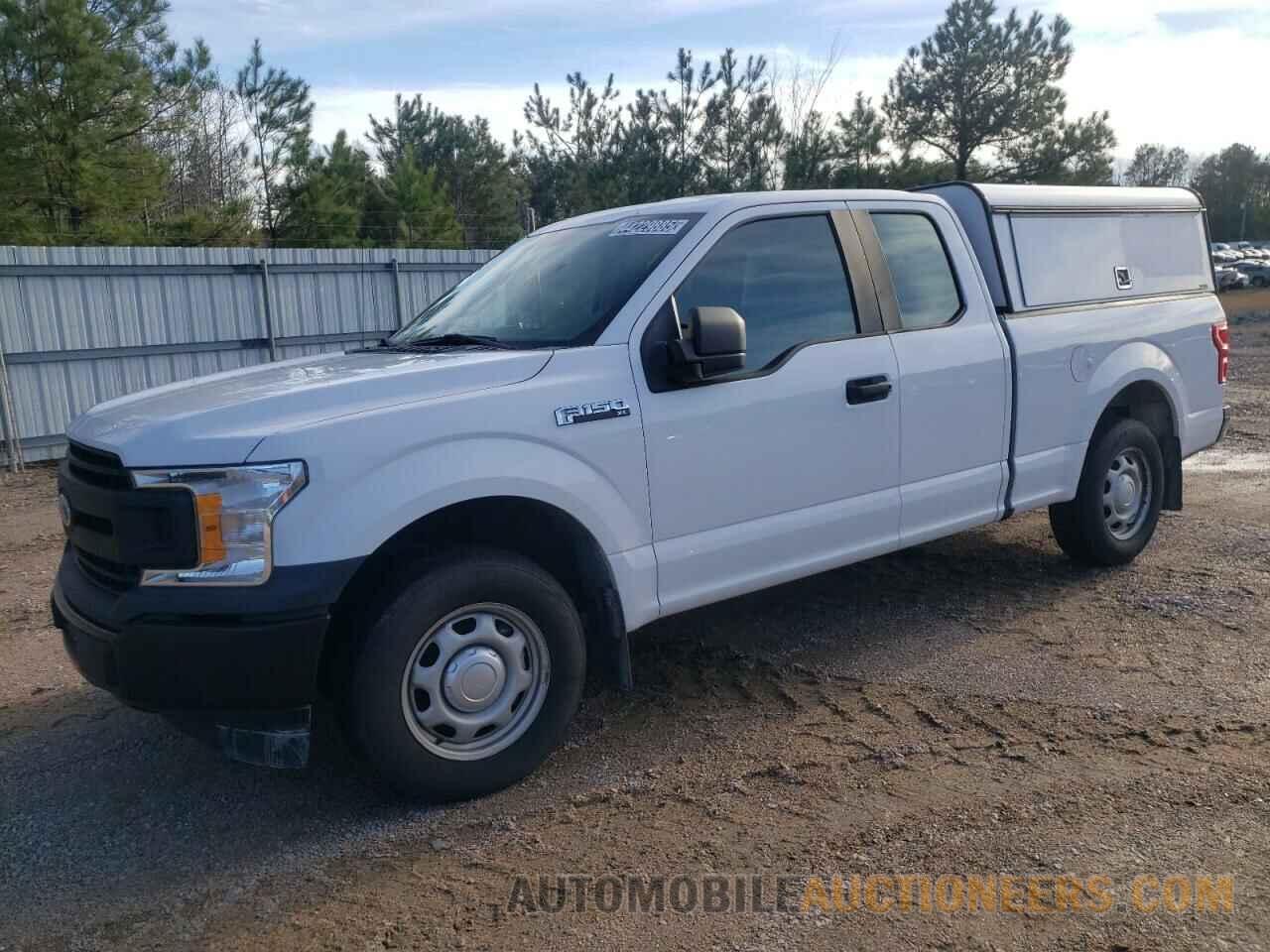 1FTEX1CB7JKF62357 FORD F-150 2018