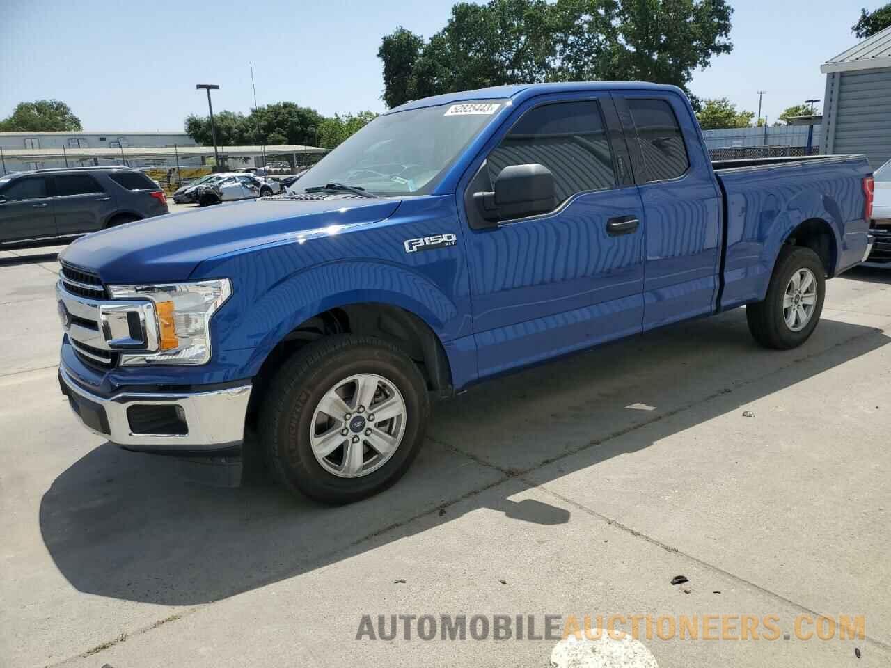 1FTEX1CB7JKG11377 FORD F-150 2018