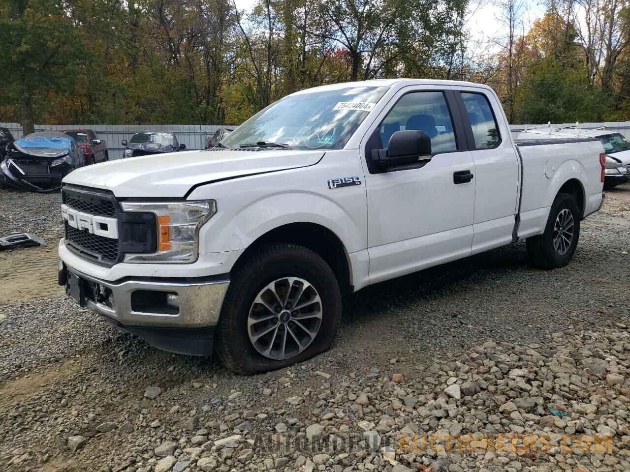 1FTEX1CB7KFA75640 FORD F-150 2019