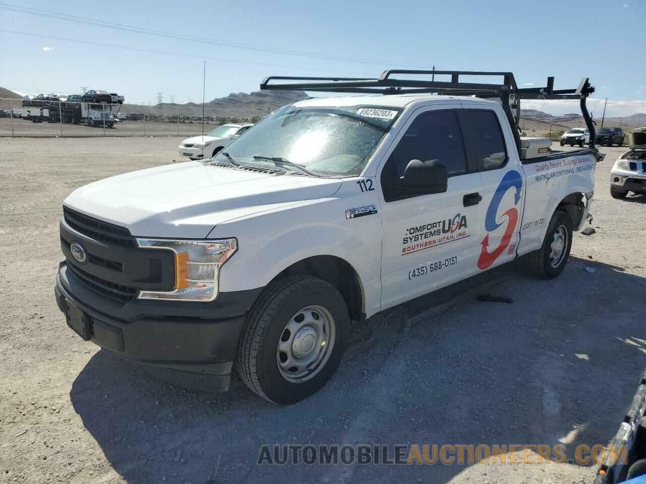 1FTEX1CB7KKC24779 FORD F-150 2019