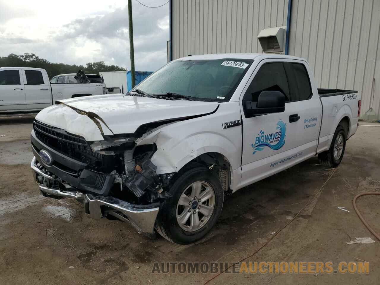 1FTEX1CB7KKC65350 FORD F-150 2019