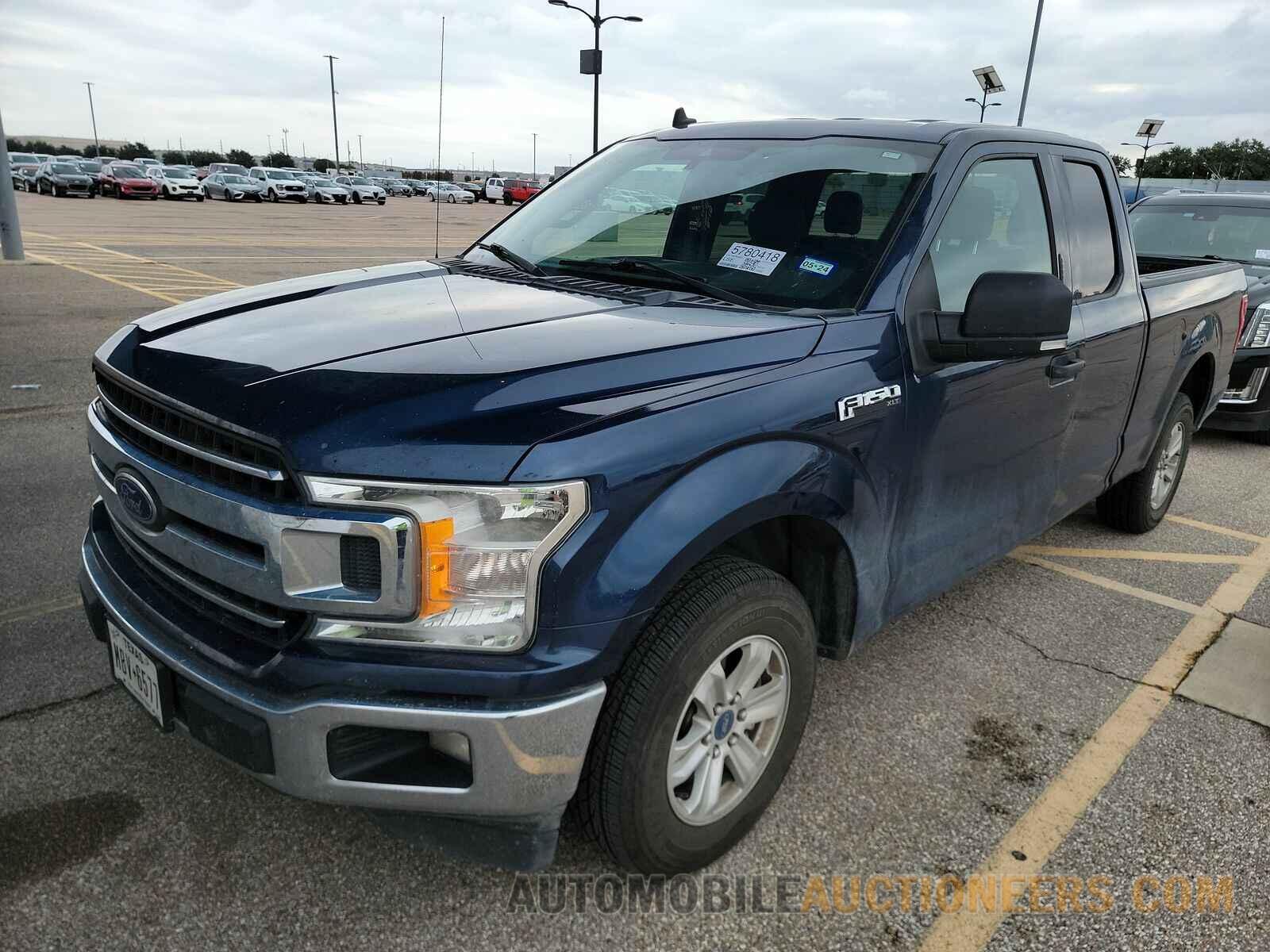 1FTEX1CB7KKD64895 Ford F-150 XLT 2019