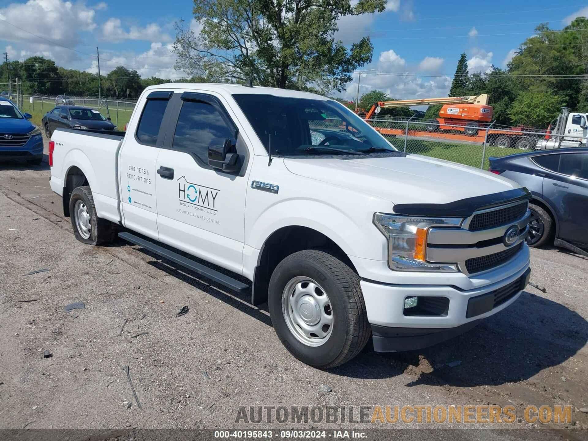 1FTEX1CB7LFA77020 FORD F-150 2020