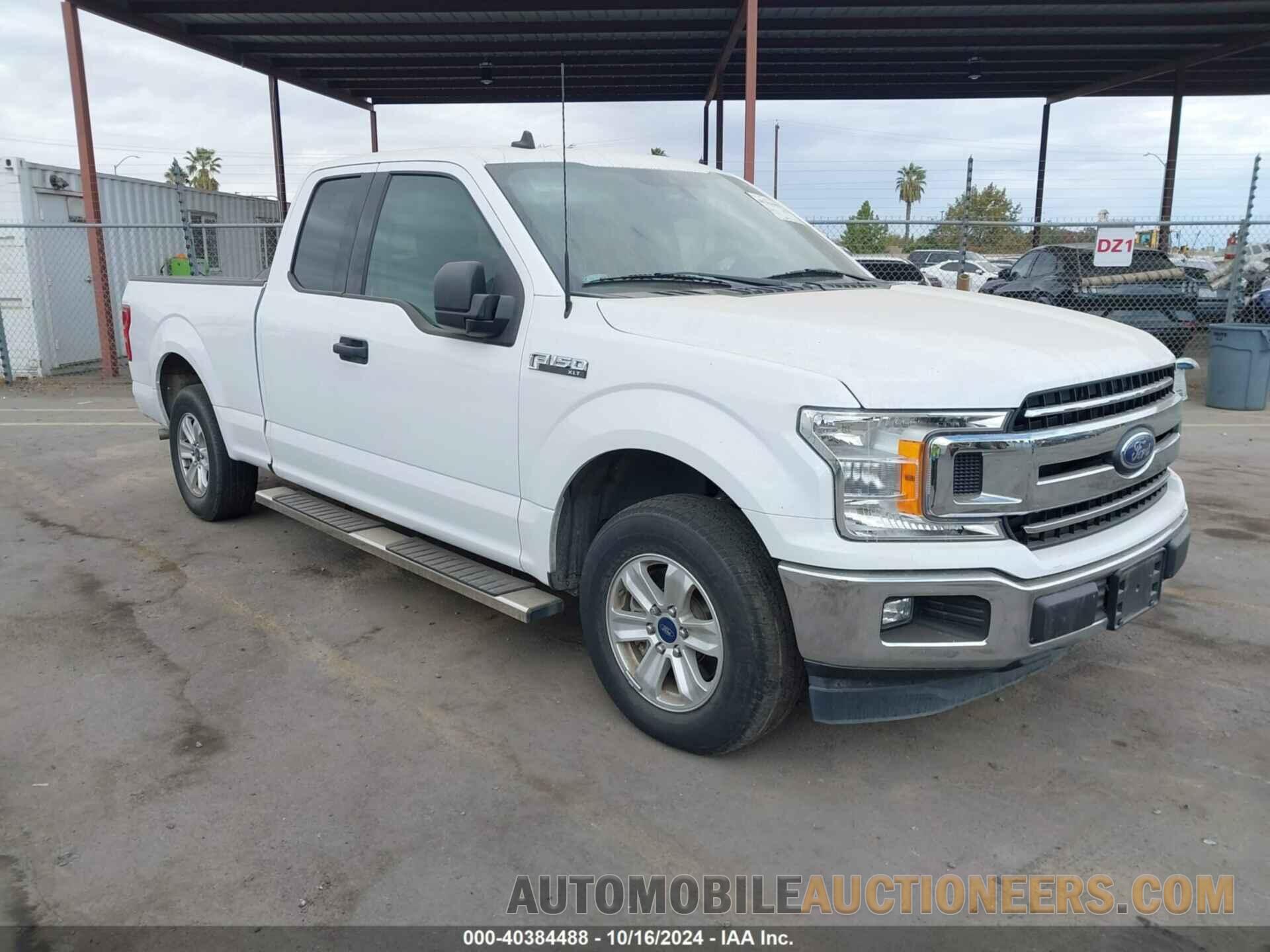 1FTEX1CB7LKD10885 FORD F-150 2020