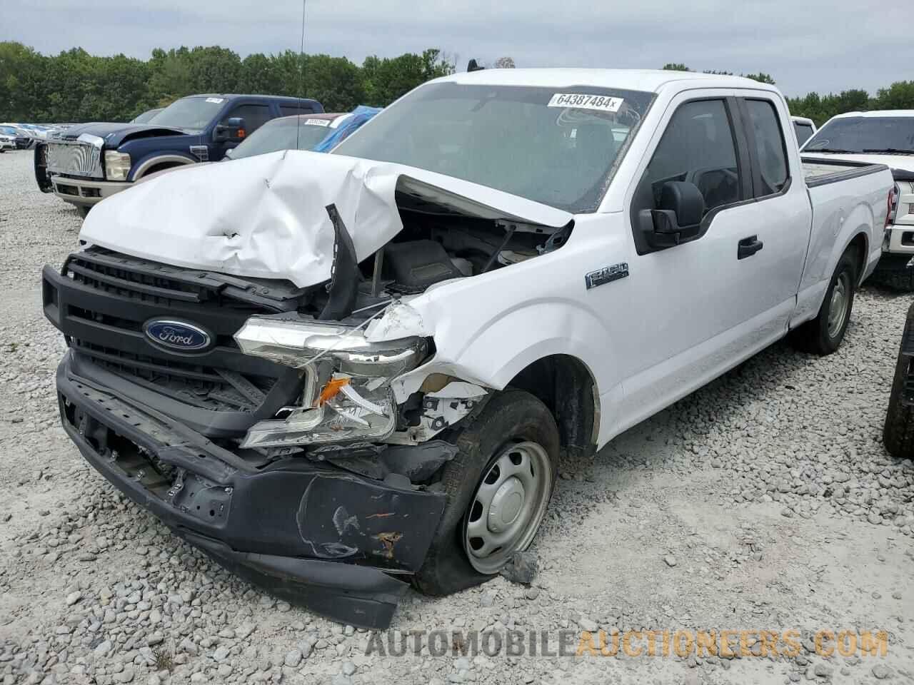 1FTEX1CB7LKE09870 FORD F-150 2020