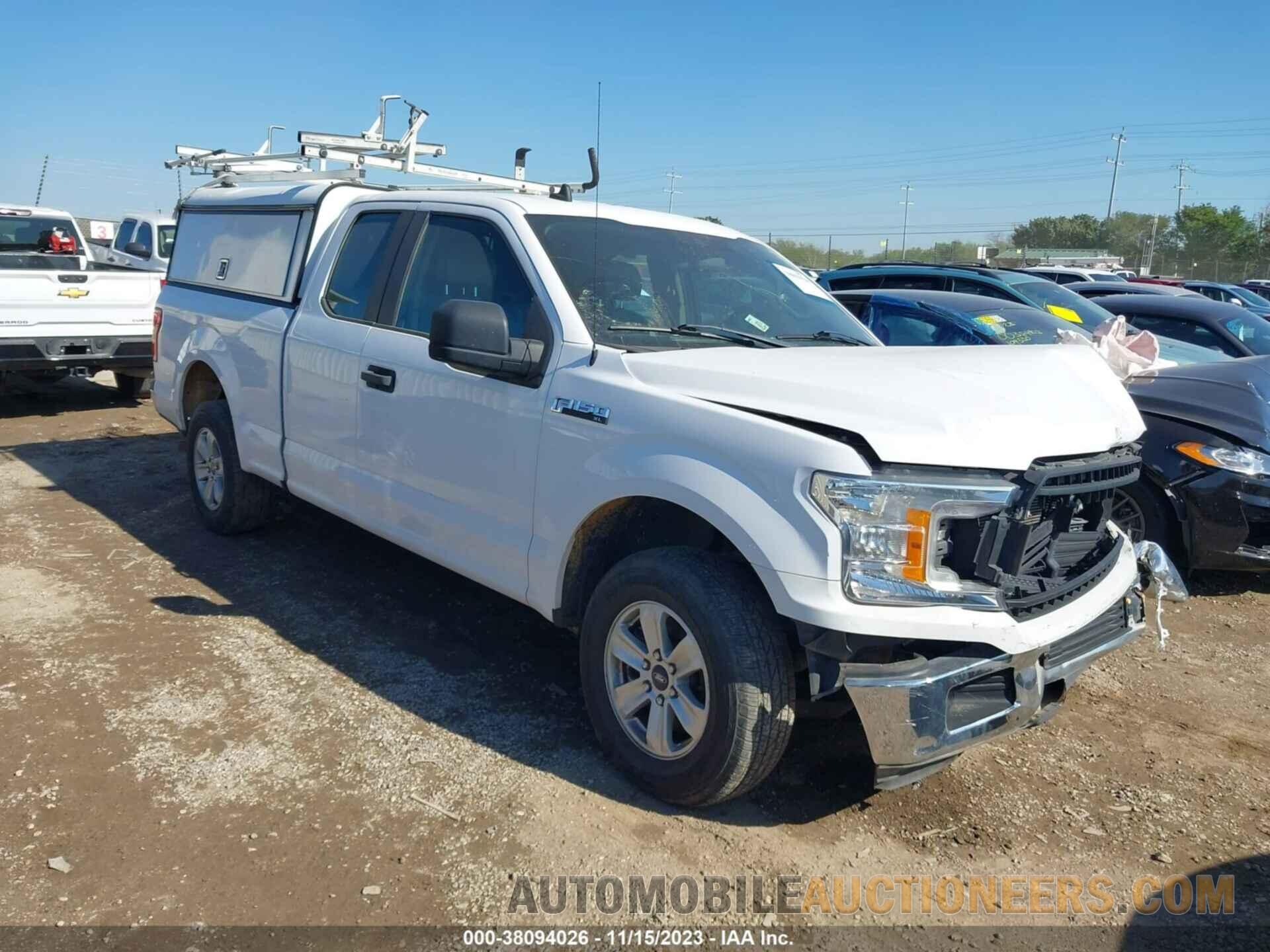 1FTEX1CB7LKF24288 FORD F-150 2020