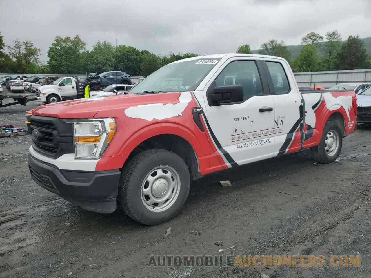 1FTEX1CB7MKD30152 FORD F-150 2021